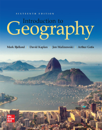 Cover image: Introduction to Geography 16th edition 9781260364132