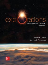 Cover image: Explorations: Introduction to Astronomy 9th edition 9781260150513