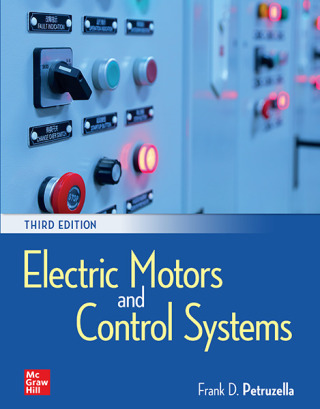 Cover image: Electric Motors and Control Systems 3rd edition 9781260258059