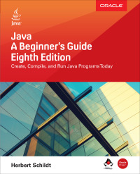 Imagen de portada: Java: A Beginner's Guide 8th edition 9781260440218