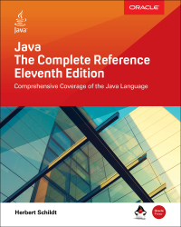 Imagen de portada: Java: The Complete Reference, Eleventh Edition 11th edition 9781260440232