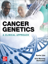 Imagen de portada: Cancer Genetics: A Clinical Approach 1st edition 9781260440270