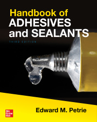 Titelbild: Handbook of Adhesives and Sealants, Third Edition 3rd edition 9781260440447