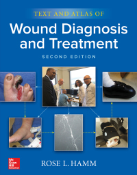 Omslagafbeelding: Text and Atlas of Wound Diagnosis and Treatment 2nd edition 9781260440461