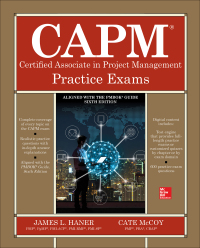Cover image: CAPM Certified Associate in Project Management Practice Exams 1st edition 9781260440485