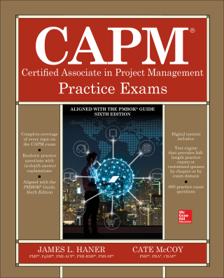 صورة الغلاف: CAPM Certified Associate in Project Management Practice Exams 1st edition 9781260440485