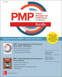 صورة الغلاف: PMP Project Management Professional Certification Bundle 1st edition 9781260440522