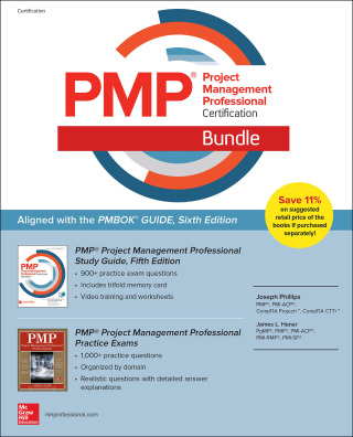 Cover image: PMP Project Management Professional Certification Bundle 1st edition 9781260440522