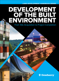 Cover image: Development of the Built Environment: From Site Acquisition to Project Completion 1st edition 9781260440737