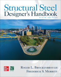صورة الغلاف: Structural Steel Designer's Handbook, Sixth Edition 6th edition 9781260440799