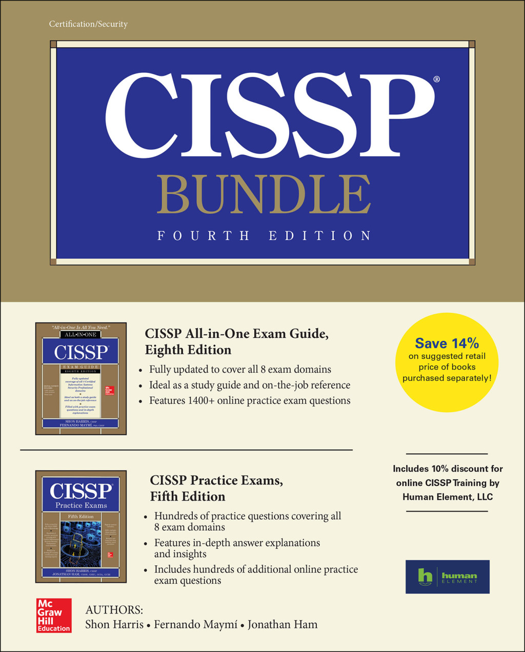 CISSP Bundle, Fourth Edition 4th Edition