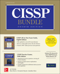 Cover image: CISSP Bundle, Fourth Edition 4th edition 9781260440812