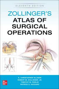 Imagen de portada: Zollinger's Atlas of Surgical Operations 11th edition 9781260440850
