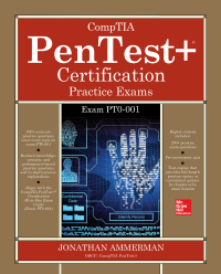 Cover image: CompTIA PenTest+ Certification Practice Exams (Exam PT0-001) 1st edition 9781260440904