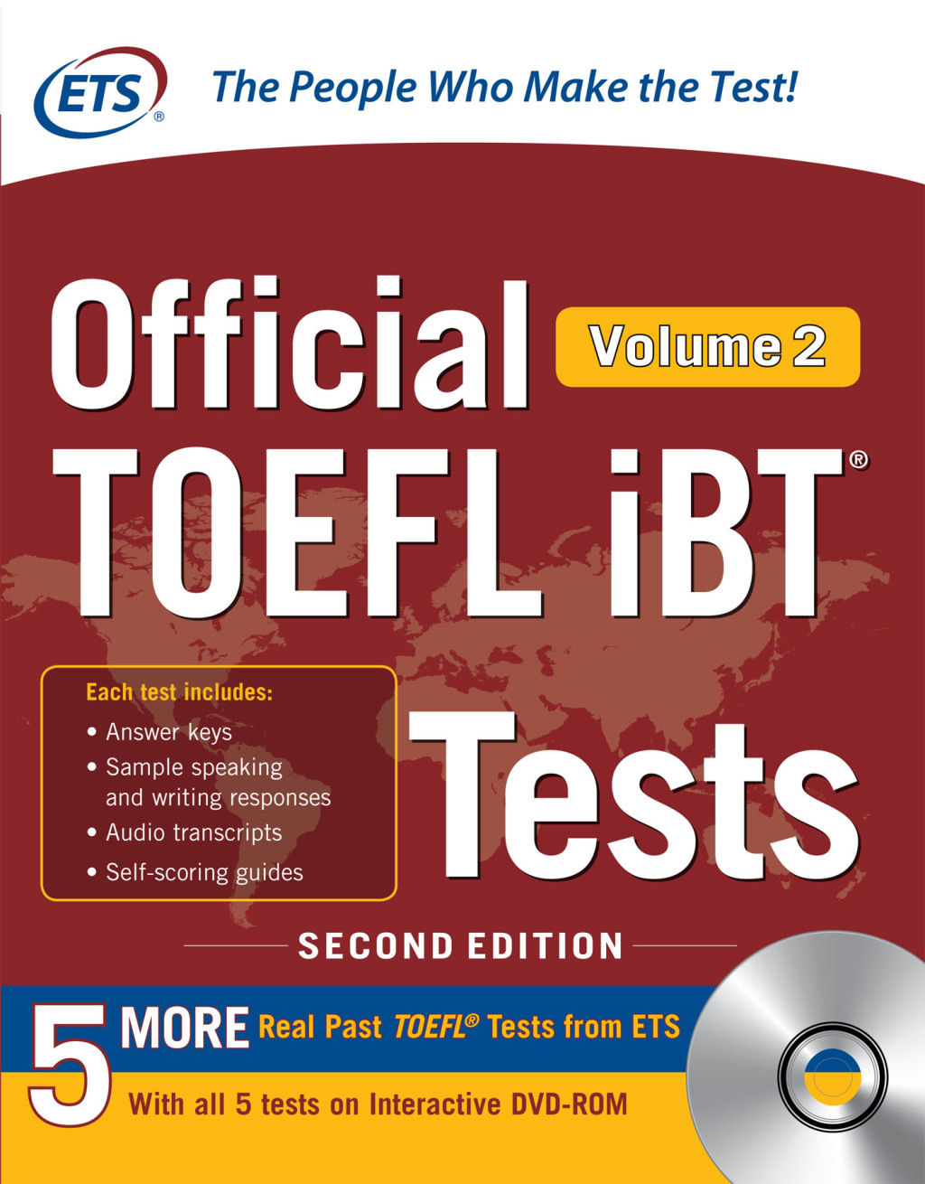 Official TOEFL iBT Tests Volume 2, Second Edition 2nd Edition