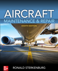 Cover image: Aircraft Maintenance & Repair 8th edition 9781260441055