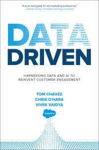 Cover image: Data Driven: Harnessing Data and AI to Reinvent Customer Engagement 1st edition 9781260441536