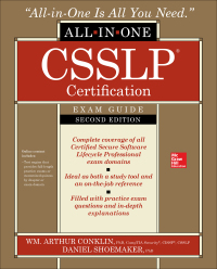Cover image: CSSLP Certification All-in-One Exam Guide 2nd edition 9781260441680
