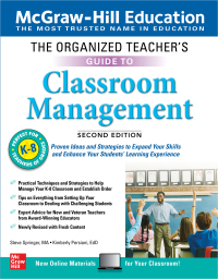 Cover image: The Organized Teacher's Guide to Classroom Management, Grades K-8, Second Edition 2nd edition 9781260441895