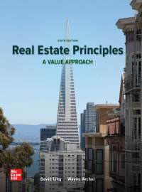 Cover image: Real Estate Principles: A Value Approach 6th edition 9781260013931