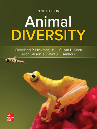 Cover image: Animal Diversity 9th edition 9781260240887