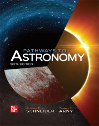 Cover image: Pathways to Astronomy 6th edition 9781260258066