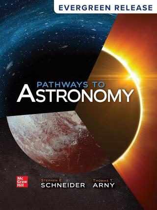 Cover image: Pathways to Astronomy 6th edition 9781260258066