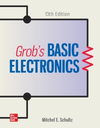 Cover image: Grob's Basic Electronics 13th edition 9781259852671