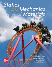Cover image: Statics and Mechanics of Materials 3rd edition 9781260226751