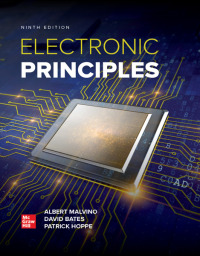 Cover image: Electronic Principles 9th edition 9781259852695