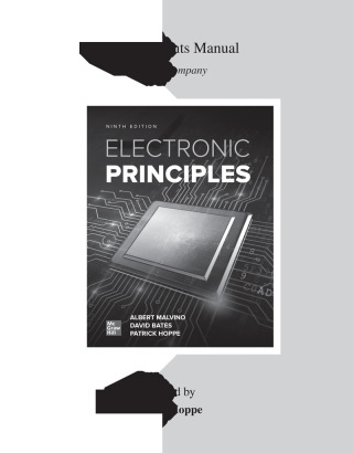 Cover image: Experiments Manual for use with Electronic Principles 9th edition 9781260447941