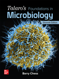 Cover image: Foundations in Microbiology 11th edition 9781260259025