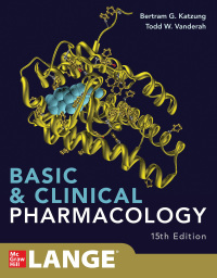 Cover image: Basic and Clinical Pharmacology 15th edition 9781260452310