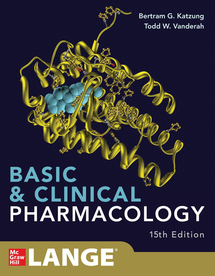 Cover image: Basic and Clinical Pharmacology