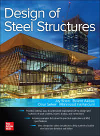 表紙画像: Design of Steel Structures 1st edition 9781260452334