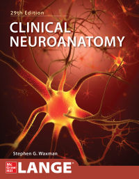 Cover image: Clinical Neuroanatomy 29th edition 9781260452358