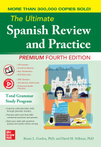 Cover image: The Ultimate Spanish Review and Practice, Premium Edition 4th edition 9781260452396
