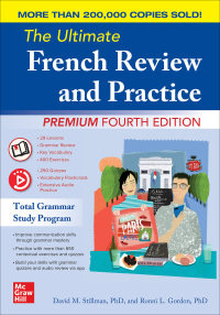 Cover image: The Ultimate French Review and Practice, Premium Edition 4th edition 9781260452419