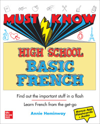 Cover image: Must Know High School Basic French 1st edition 9781260453034