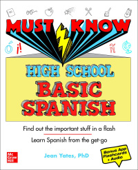 Imagen de portada: Must Know High School Basic Spanish 1st edition 9781260453065
