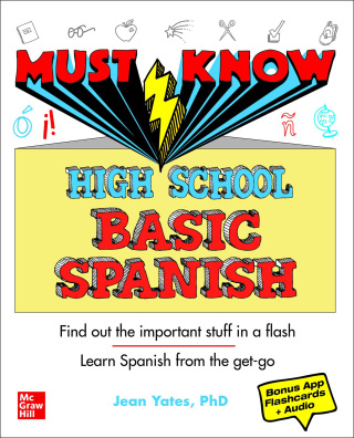 Cover image: Must Know High School Basic Spanish 1st edition 9781260453065