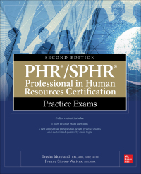 Imagen de portada: PHR/SPHR Professional in Human Resources Certification Practice Exams, Second Edition 2nd edition 9781260453133