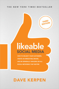 Imagen de portada: Likeable Social Media: How To Delight Your Customers, Create an Irresistible Brand, & Be Generally Amazing On All Social Networks That Matter 3rd edition 9781260453287