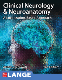 Cover image: Clinical Neurology and Neuroanatomy: A Localization-Based Approach 2nd edition 9781260453362