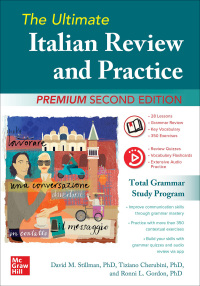 صورة الغلاف: The Ultimate Italian Review and Practice, Premium Second Edition 2nd edition 9781260453515
