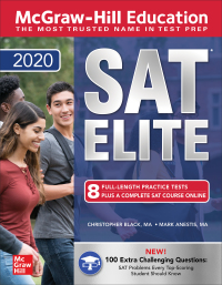 Cover image: McGraw-Hill Education SAT Elite 2020 2nd edition 9781260453577