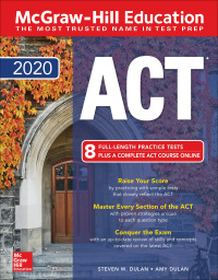 Cover image: McGraw-Hill ACT 2020 1st edition 9781260453591