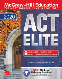 صورة الغلاف: McGraw-Hill Education ACT ELITE 2020 1st edition 9781260453614