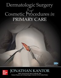 Cover image: Dermatologic Surgery and Cosmetic Procedures in Primary Care Practice 1st edition 9781260453959