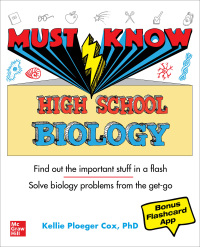 Cover image: Must Know High School Biology 1st edition 9781260454345